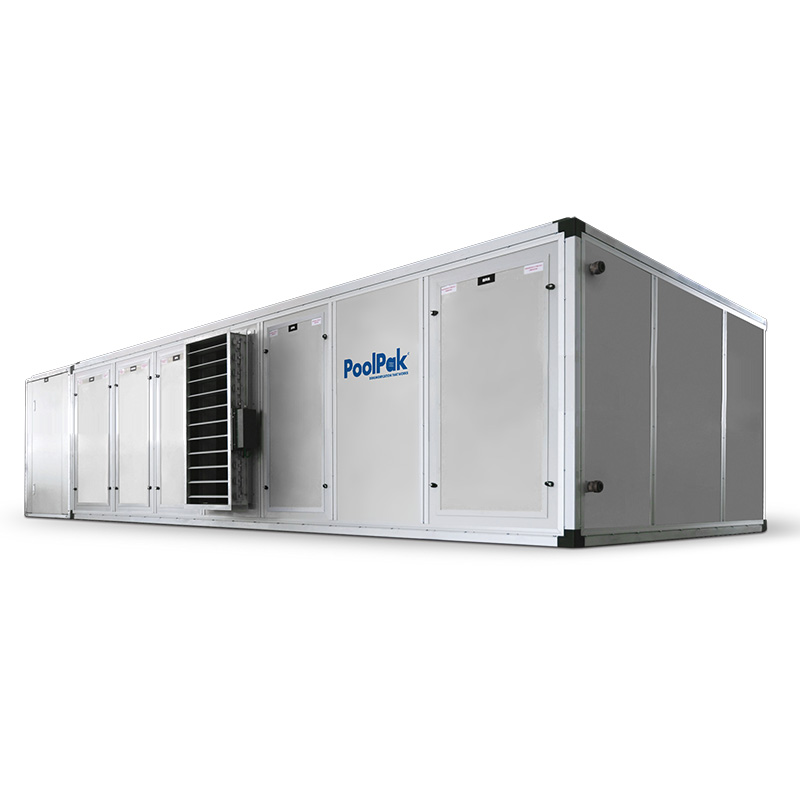 学校游泳馆空气湿润解决计划