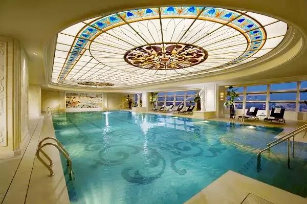 室内游泳池,室内泳池水质处置惩罚