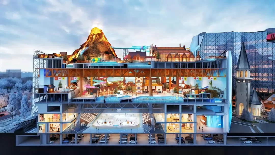 <b>喜讯！耀雪?冰雪天下项目顺遂通过验收！开业时间妄想在…</b>