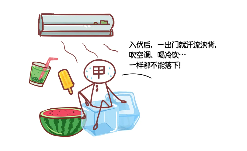 <b>养生要“趁热”？？？怪不得“三伏天晒背”火了之后，，，，，养生圈都想买TA！</b>