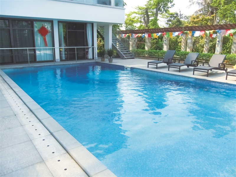 别墅游泳池制作全攻略！