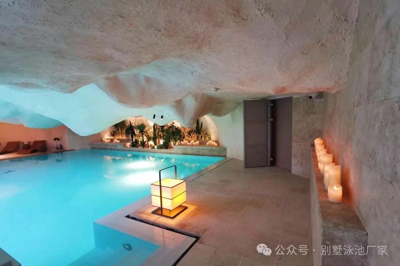 别墅游泳池制作,建别墅泳池,别墅泳池制作