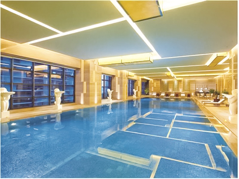 探寻优质游泳池水质神秘，，揭秘康健游泳池水处置惩罚计划！