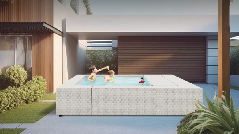 别墅定制游泳池,别墅怎样定制游泳池,别墅游泳池