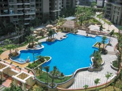 商用游泳池水质维护难？？庄闲游戏让您省心省力，，，，，客流再大也清亮！