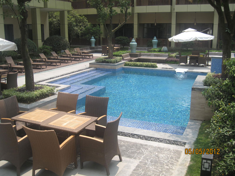 别墅带花园游泳池怎样妄想,别墅游泳池妄想设计,别墅游泳池设计